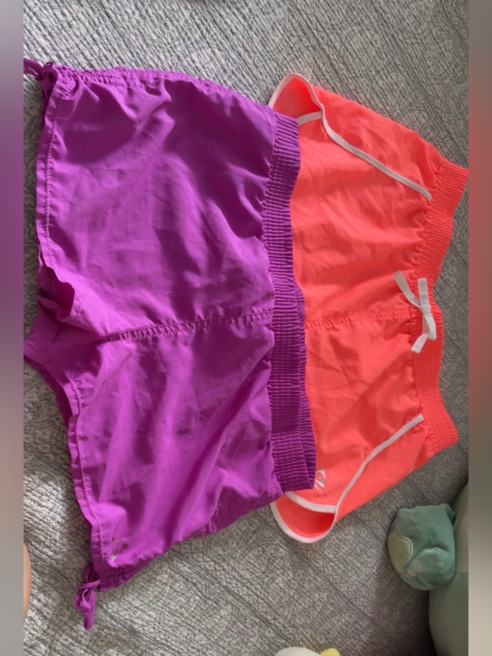 Bright Purple and Coral Swim Shorts Bundle